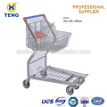 CA14 Durable Metal Grocery Cargo Tallying Trolley